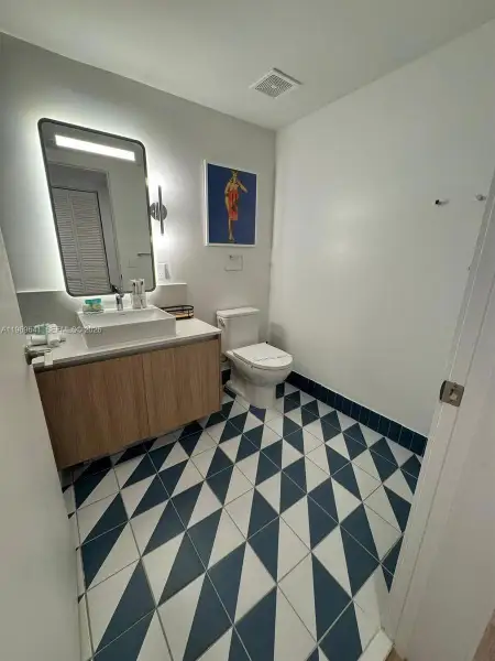 Furnished interior view inside a new home in Natiivo Miami, Miami (Image 5).