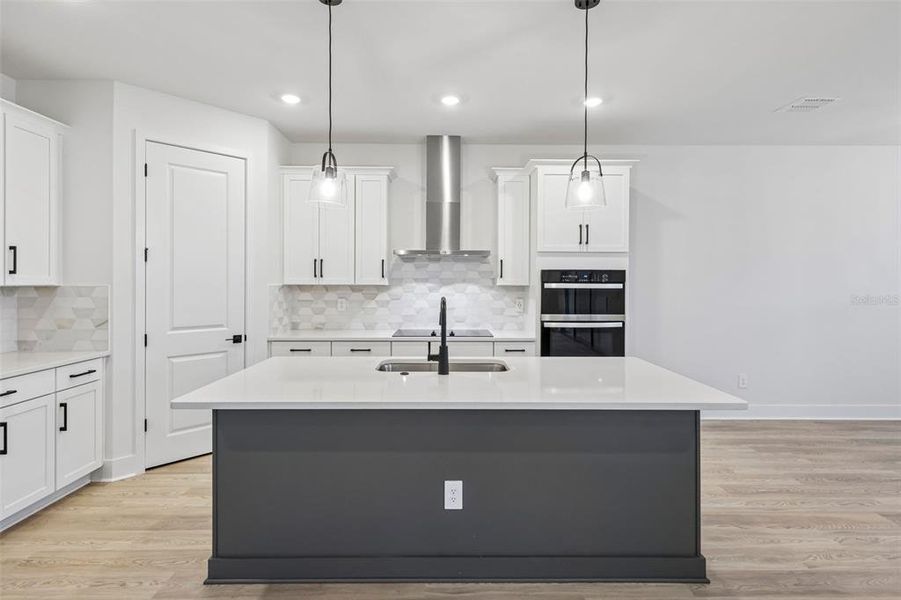 Furnished interior view inside a new home in , Ormond Beach (Image 8).