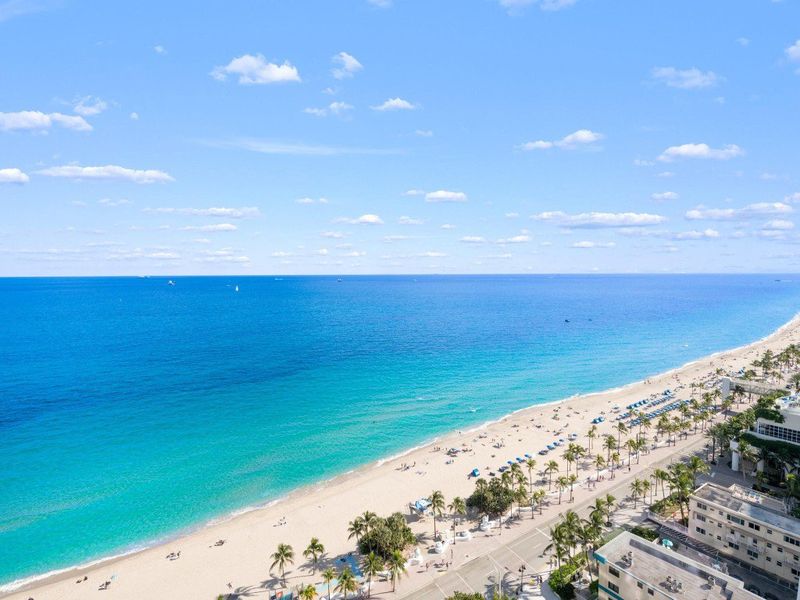 Direct East Facing Ocean Views