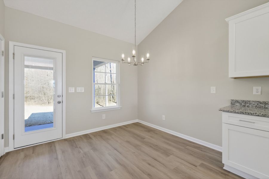 Spacious, unfurnished interior of a new home in Legacy Preserve, Tullahoma (Image 23).