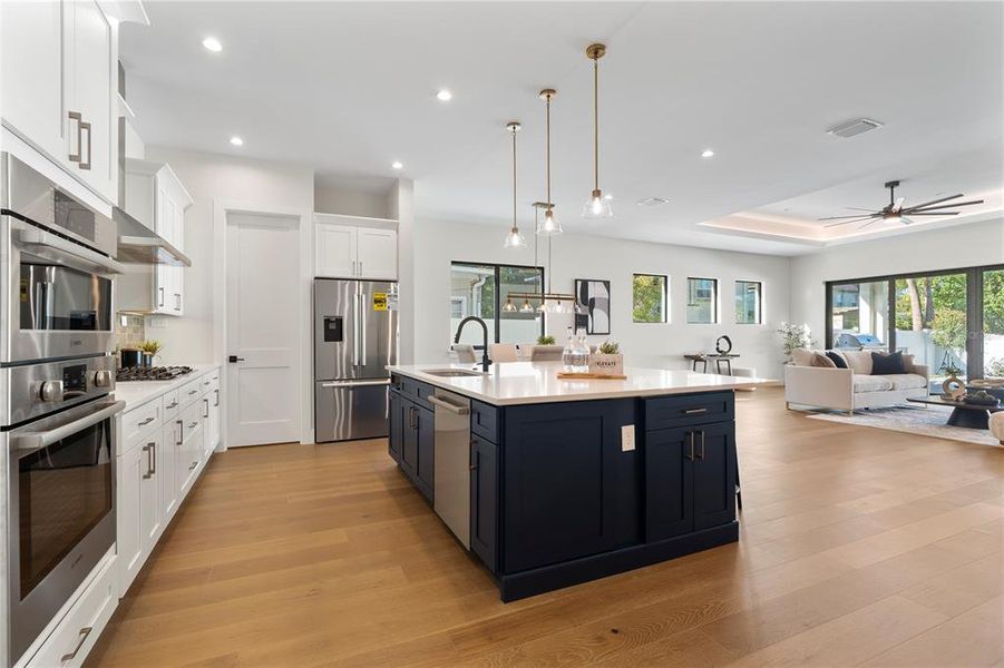 Furnished interior view inside a new home in , Winter Park (Image 14).