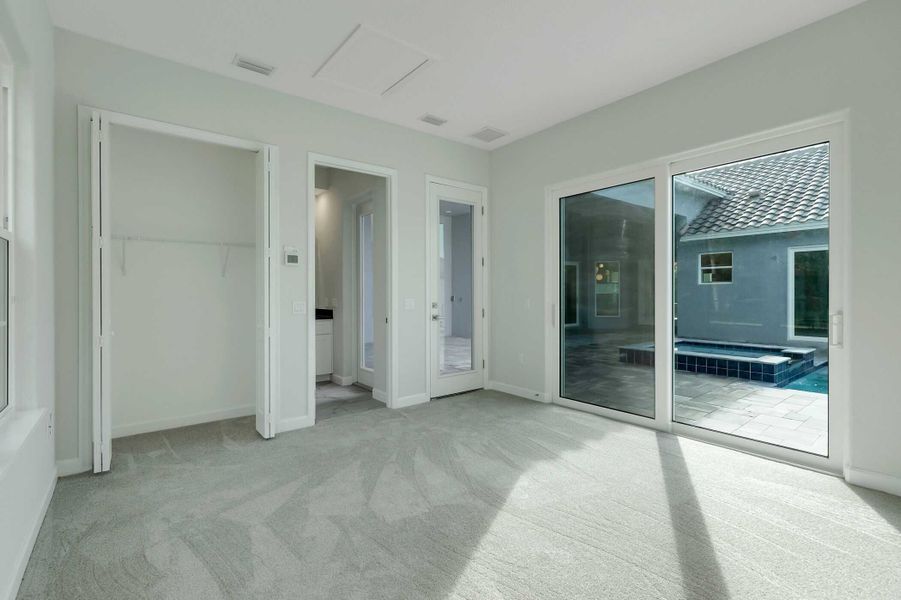 Spacious, unfurnished interior of a new home in Toscana, Palm Coast (Image 23).