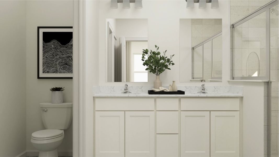 Halle II owners bath Halle II owners bath