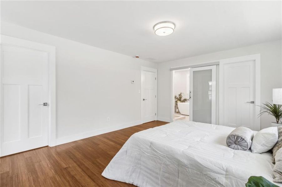 Furnished interior view inside a new home in , Pine Lake (Image 52).