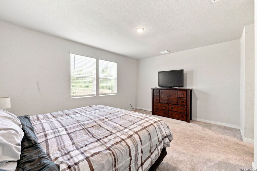 Furnished interior view inside a new home in Millican Grove, Converse (Image 11).
