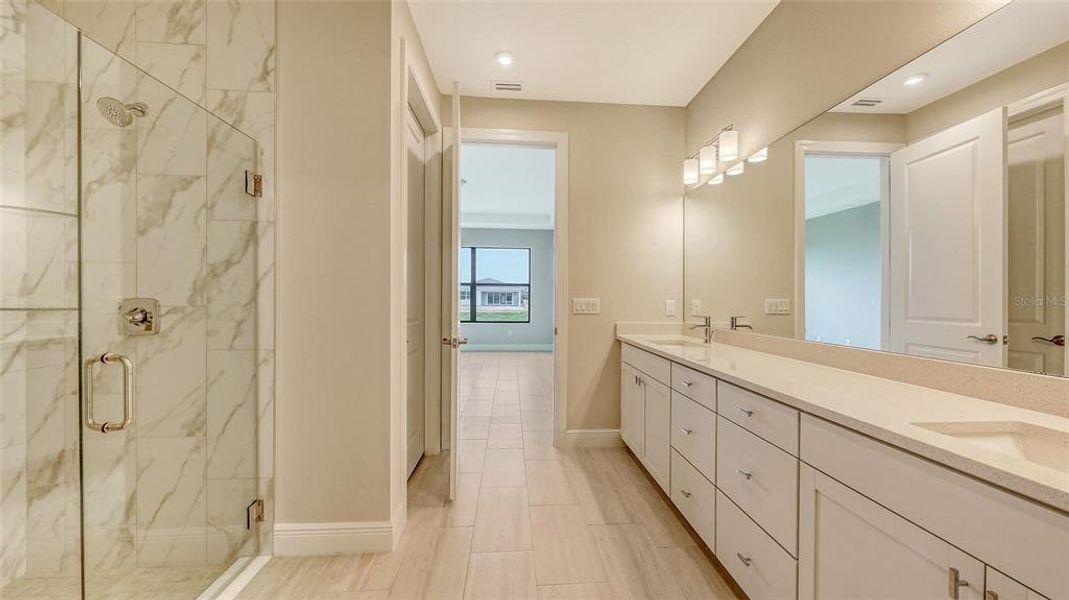 Furnished interior view inside a new home in Woodland Preserve, Parrish (Image 9).