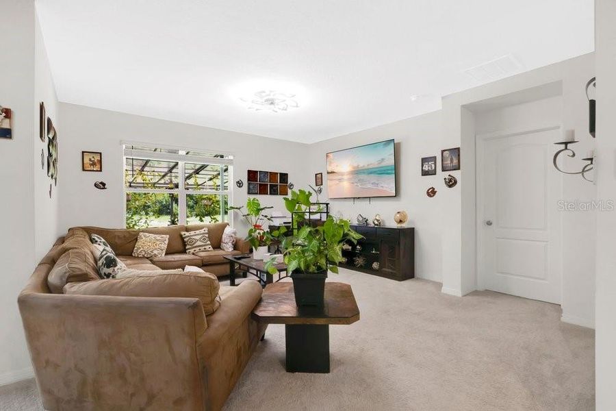 Furnished interior view inside a new home in Poinciana Enclave, Poinciana (Image 9).