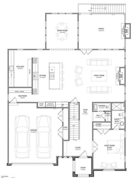 2D floor plan layout of this home in , Atlanta, GA (Image 8). 2D floor plan layout of this home in , Atlanta, GA (Image 8).