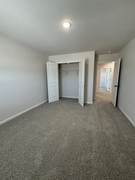 Spacious, unfurnished interior of a new home in The Falls, Blythewood (Image 31).