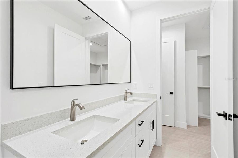 Furnished interior view inside a new home in , North Port (Image 5). Furnished interior view inside a new home in , North Port (Image 5).