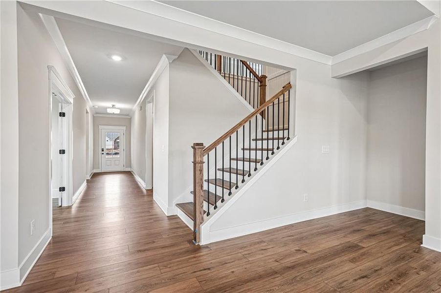 Spacious, unfurnished interior of a new home in Fowler Farms, Auburn (Image 41). Spacious, unfurnished interior of a new home in Fowler Farms, Auburn (Image 41).