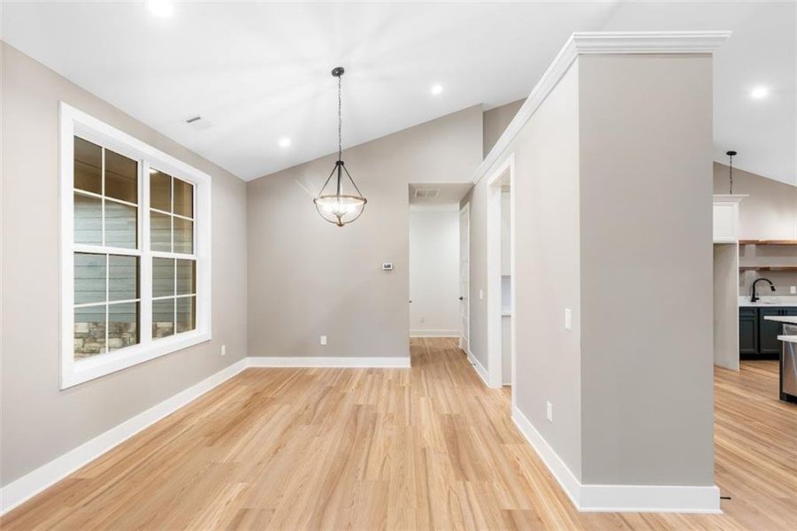 Spacious, unfurnished interior of a new home in , Bremen (Image 19). Spacious, unfurnished interior of a new home in , Bremen (Image 19).