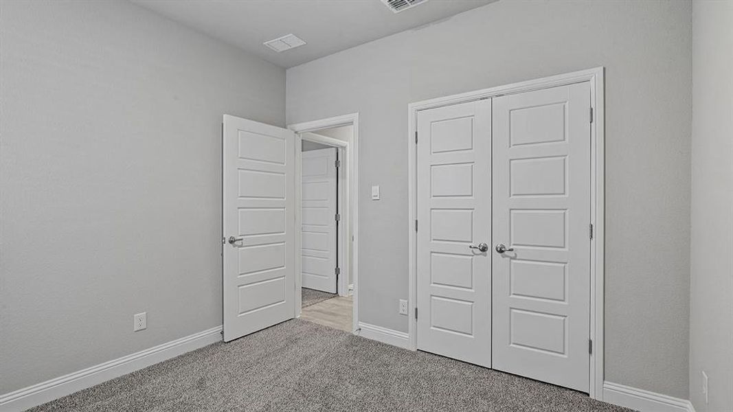 Spacious, unfurnished interior of a new home in Eagle Creek, Denton (Image 23). Spacious, unfurnished interior of a new home in Eagle Creek, Denton (Image 23).
