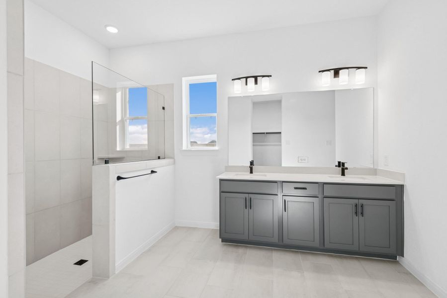 Furnished interior view inside a new home in The Grand Prairie 50’, Hockley (Image 6). Furnished interior view inside a new home in The Grand Prairie 50’, Hockley (Image 6).