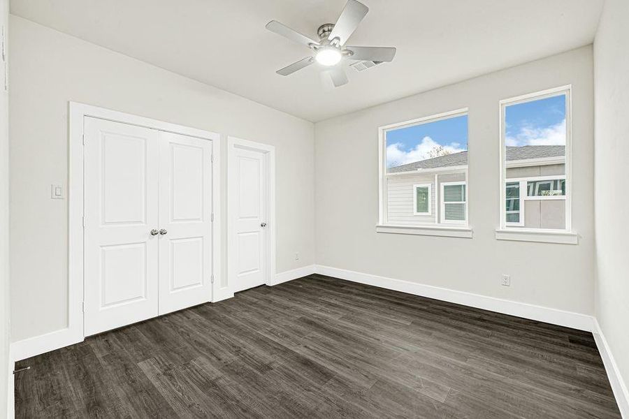 Spacious, unfurnished interior of a new home in , Houston (Image 16). Spacious, unfurnished interior of a new home in , Houston (Image 16).