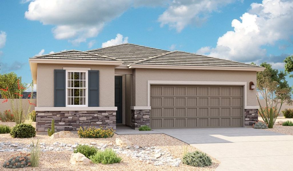 Peridot-T908-EntradaDelPueblo Elevation C