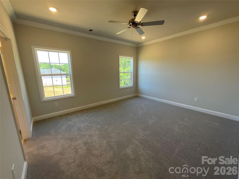 Primary bedroom