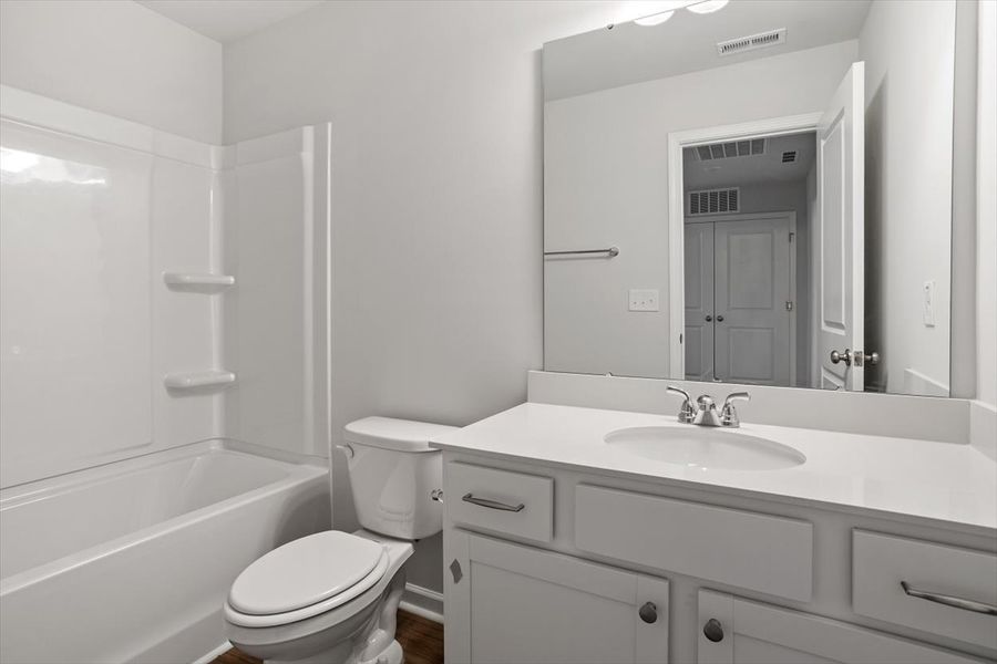 Furnished interior view inside a new home in Sweetbrier, Durham (Image 13).