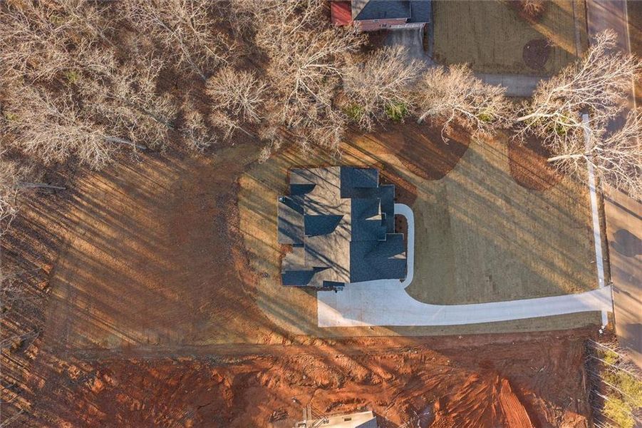 Site preparation for new homesites in , Carrollton (Image 44).