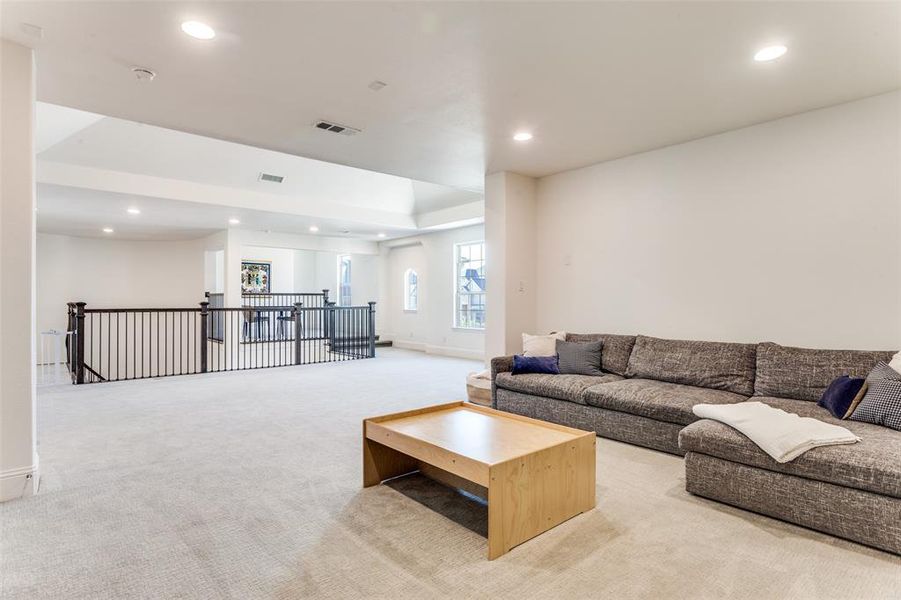 Furnished interior view inside a new home in , Fort Worth (Image 32).