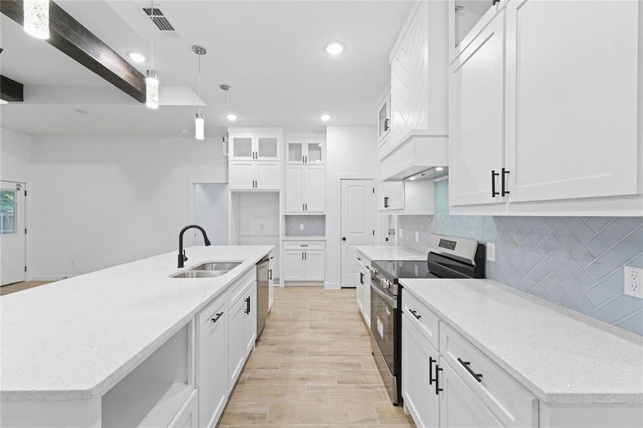Furnished interior view inside a new home in , Trinidad (Image 7).