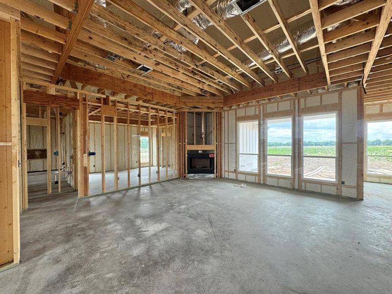 In-progress construction of a new home in , McGregor, TX (Image 9).