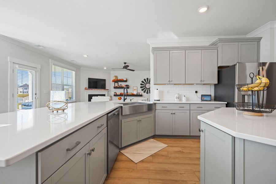 Furnished interior view inside a new home in Lochton, Summerville (Image 10). Furnished interior view inside a new home in Lochton, Summerville (Image 10).