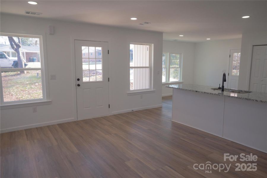 Spacious, unfurnished interior of a new home in , Forest City (Image 21). Spacious, unfurnished interior of a new home in , Forest City (Image 21).