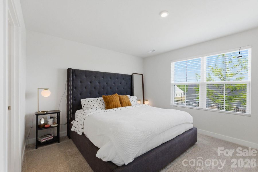 Furnished interior view inside a new home in , Troutman (Image 36).