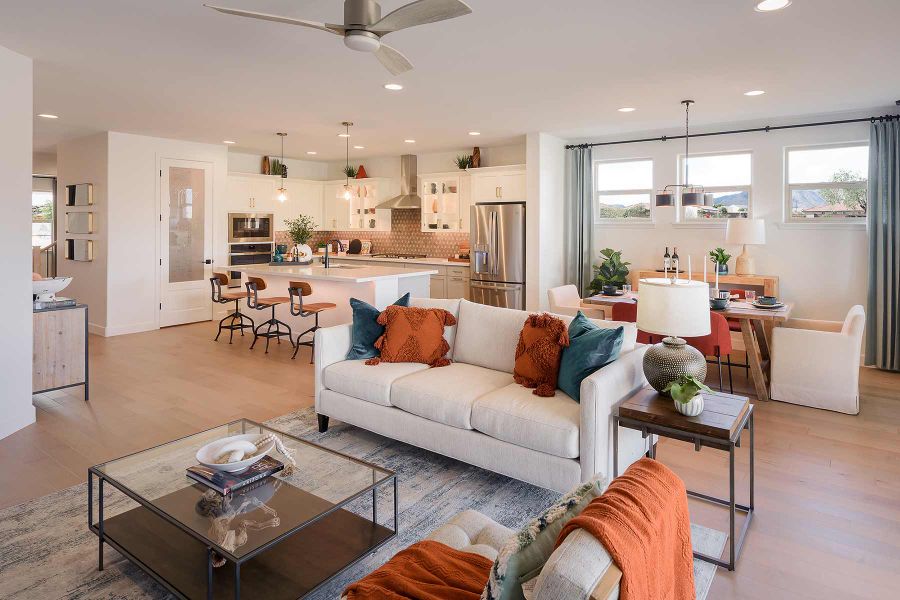 The Oracle - Family Room