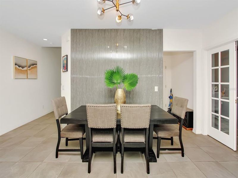 Furnished interior view inside a new home in , Kissimmee (Image 18).