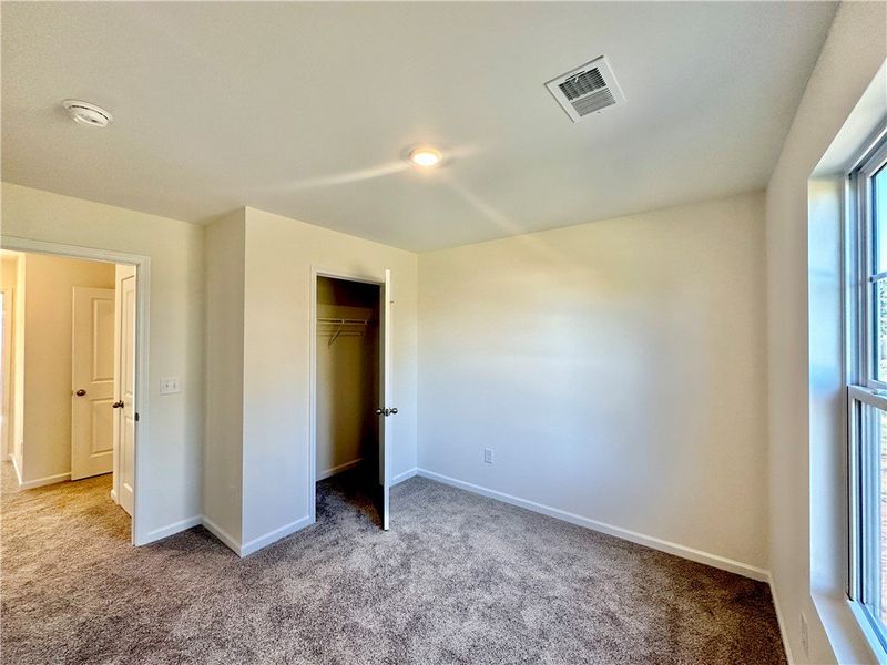 Spacious, unfurnished interior of a new home in Champions Village at Cherry Hill, Pendleton (Image 23).