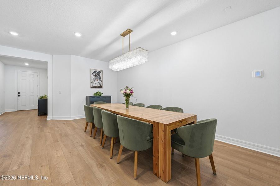 Furnished interior view inside a new home in , Jacksonville (Image 13).
