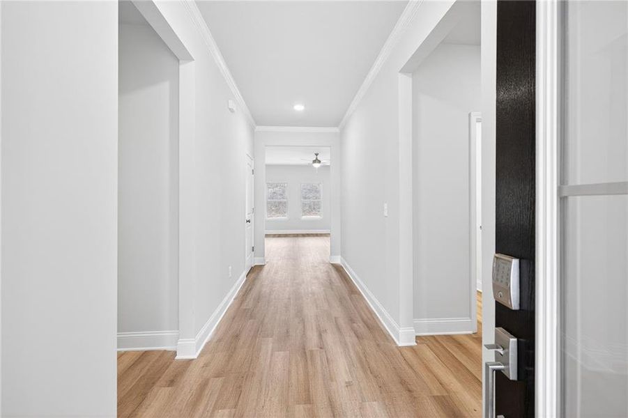 Spacious, unfurnished interior of a new home in , Homer (Image 16). Spacious, unfurnished interior of a new home in , Homer (Image 16).