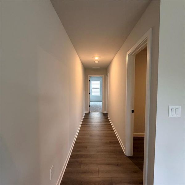 Spacious, unfurnished interior of a new home in Fowler Farms, Auburn (Image 26).
