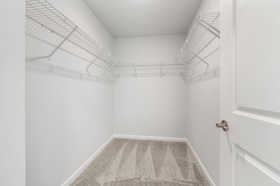 Spacious, unfurnished interior of a new home in Poets Walk, Whitsett (Image 22).