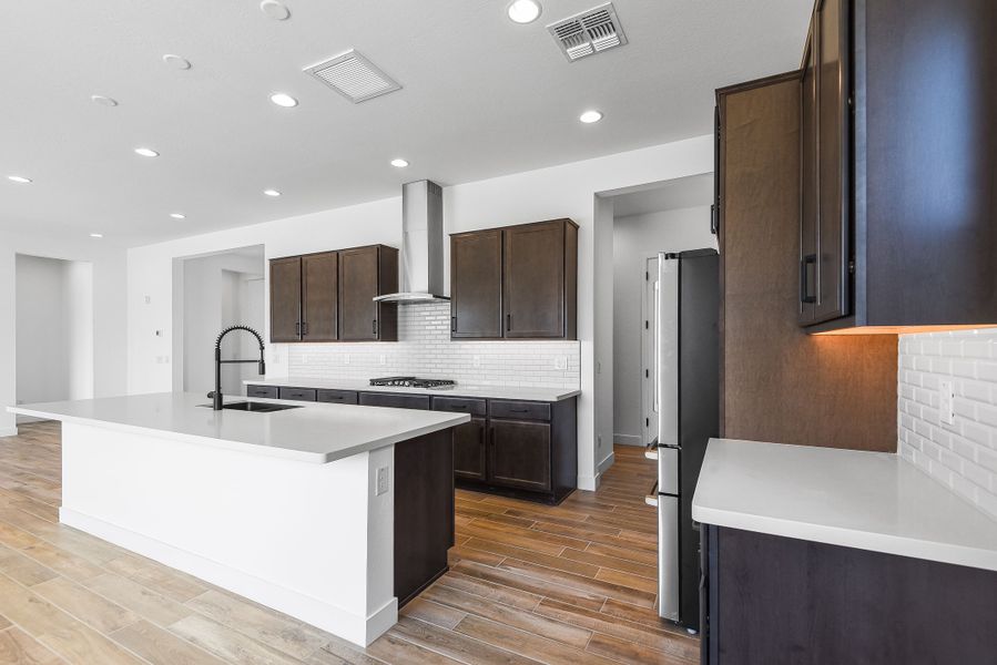 Furnished interior view inside a new home in Estrella, Goodyear (Image 9).