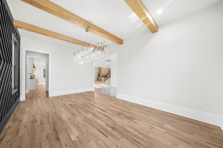 Spacious, unfurnished interior of a new home in , Gainesville (Image 66).