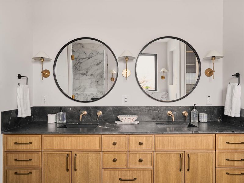 Furnished interior view inside a new home in , Austin (Image 17).