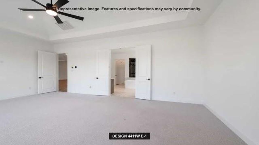 Spacious, unfurnished interior of a new home in Bristol Valley, Heath (Image 15). Spacious, unfurnished interior of a new home in Bristol Valley, Heath (Image 15).