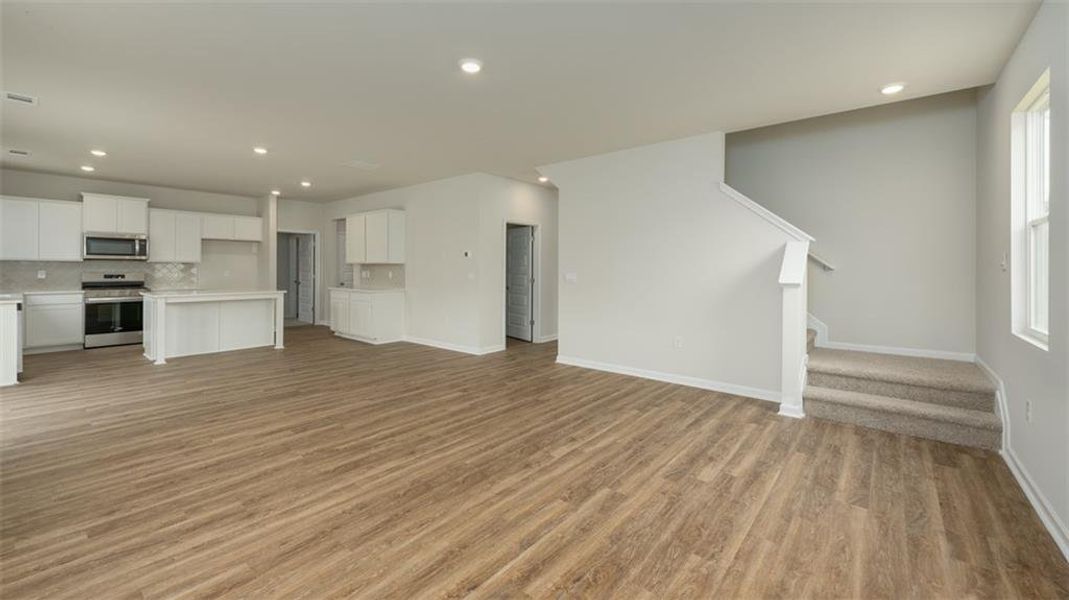Spacious, unfurnished interior of a new home in , Dacula (Image 30).