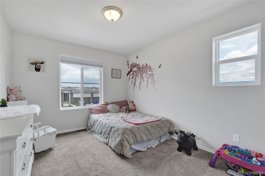 Furnished interior view inside a new home in , Peyton (Image 9).