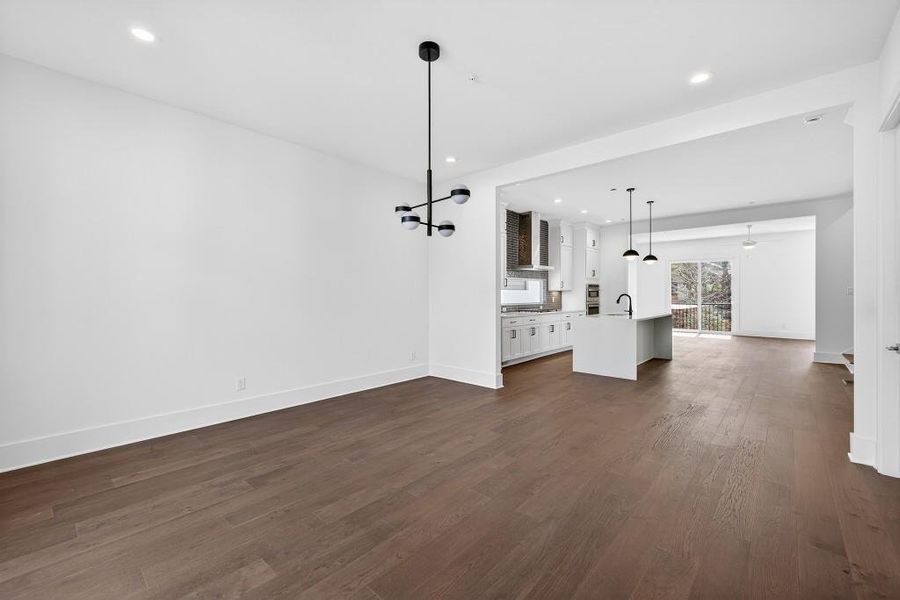 Spacious, unfurnished interior of a new home in , Decatur (Image 32).