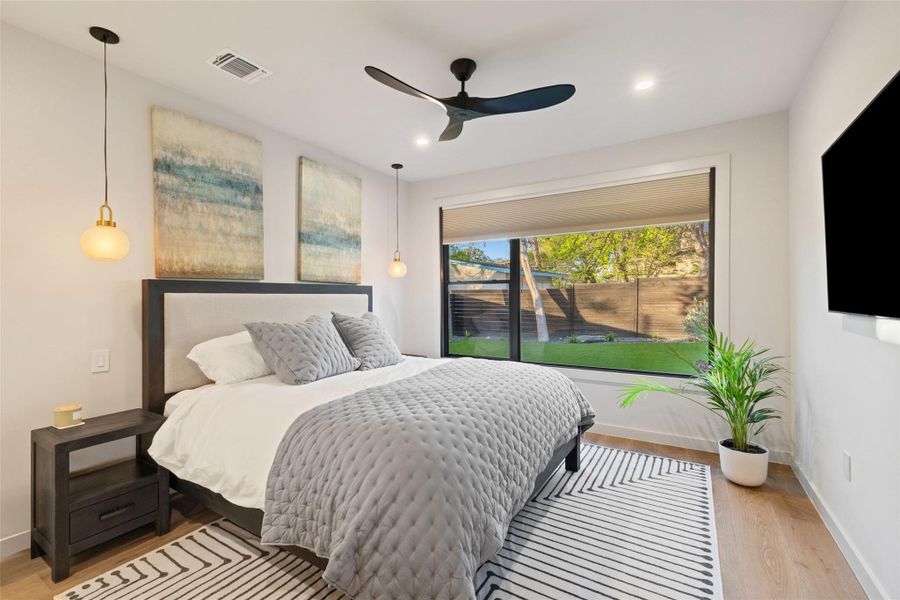Furnished interior view inside a new home in , Austin (Image 19).