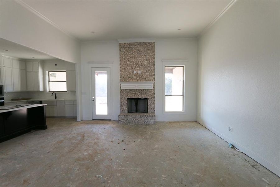 In-progress construction of a new home in , Tyler, TX (Image 10).
