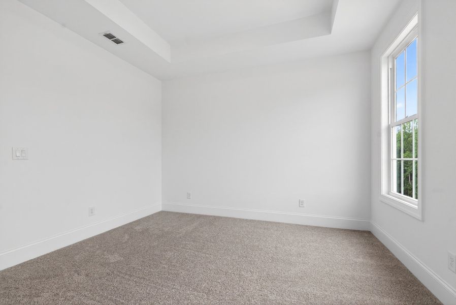 Representative unfurnished interior of a home built from the The Taylor I by The Providence Group in Waterhaven, Cumming (Image 20). Representative unfurnished interior of a home built from the The Taylor I by The Providence Group in Waterhaven, Cumming (Image 20).