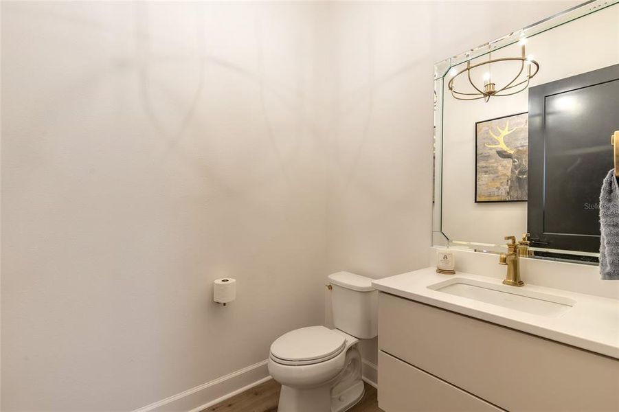 Furnished interior view inside a new home in , Port Orange (Image 68).