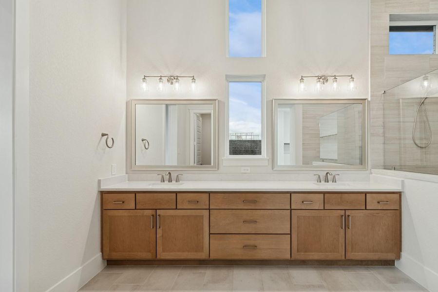 Furnished interior view inside a new home in Briarley, Montgomery (Image 14).