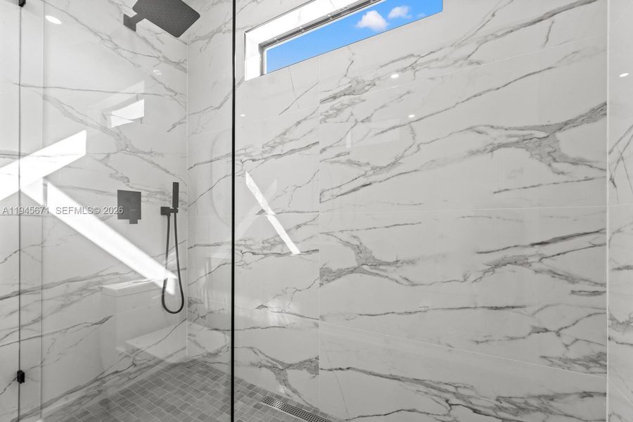 Close-up of interior finishes inside a home in , Miami (Image 18).