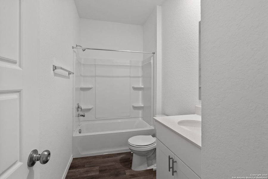 Furnished interior view inside a new home in Horizon Ridge, San Antonio (Image 5).
